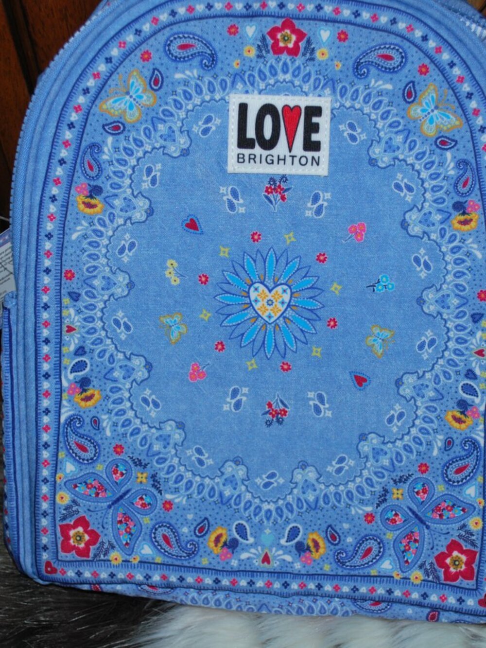 Brighton Backpack New - Picture 3 of 5
